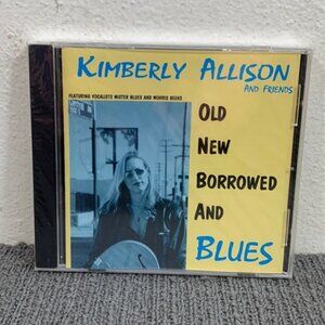Kimberly Allison & Friends Old New Borrowed and Blues CD 2000 New Sealed